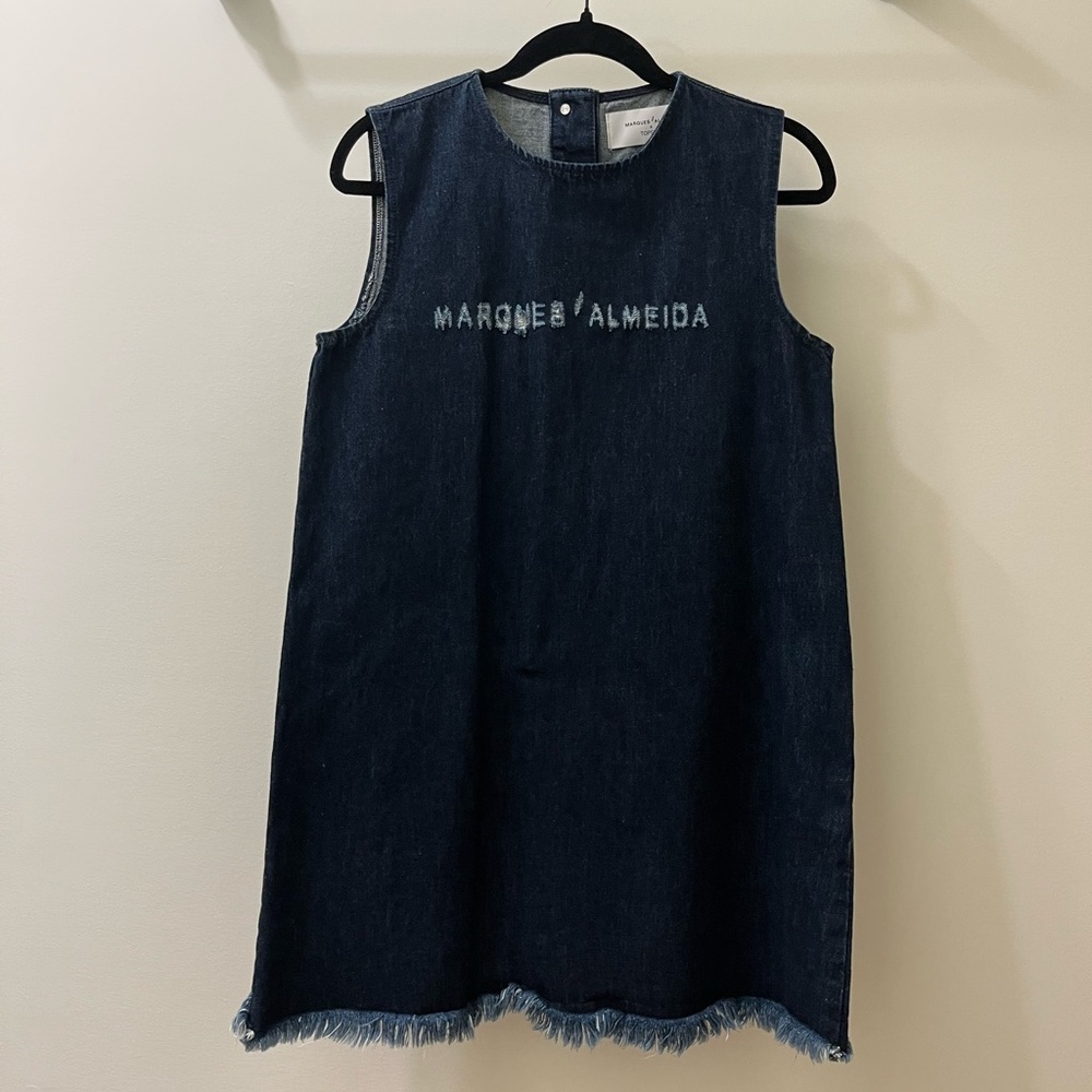 Marques 'Almeida x Topshop Denim Dress